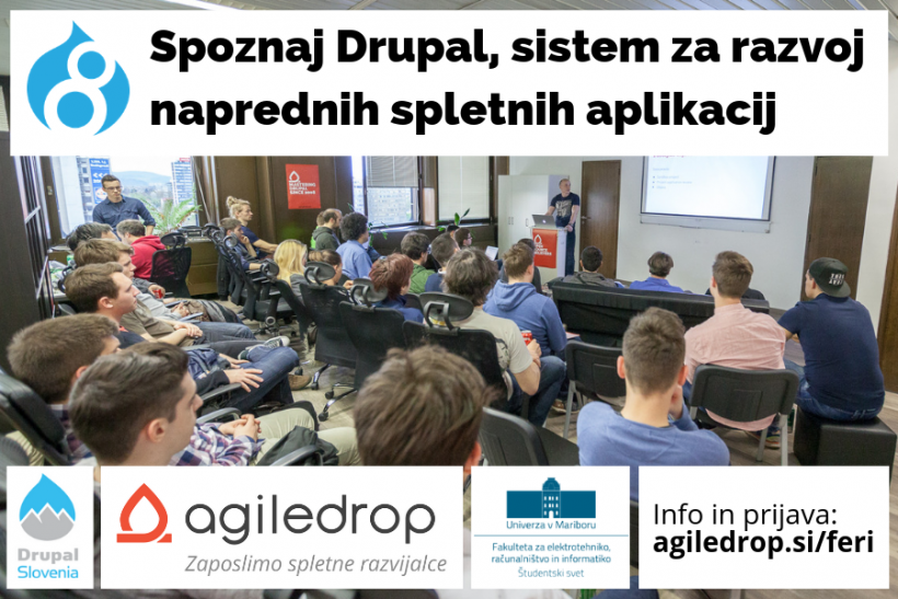 drupal srečanje maribor