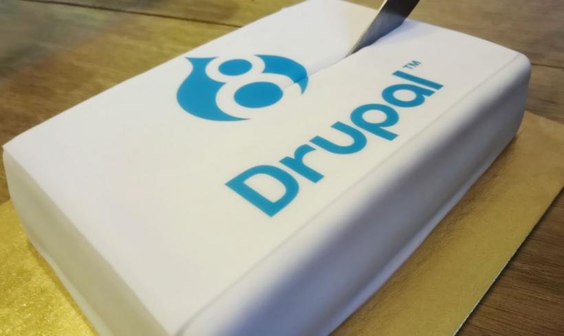 Drupal 8 torta