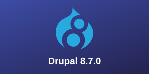 Drupal 8.7.0 release